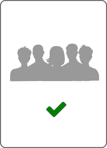 Symbolbild einer Menschengruppe